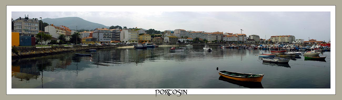 Fotografía de costa en Portosin