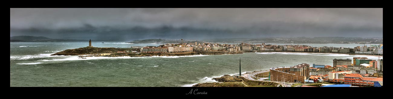 Fotografía de A Coruña