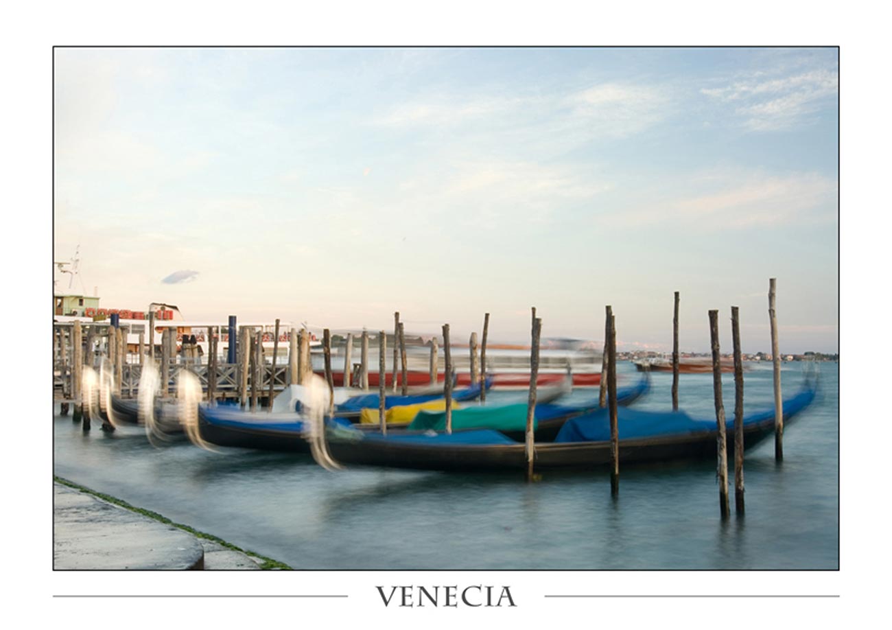 Fotografía de Venecia