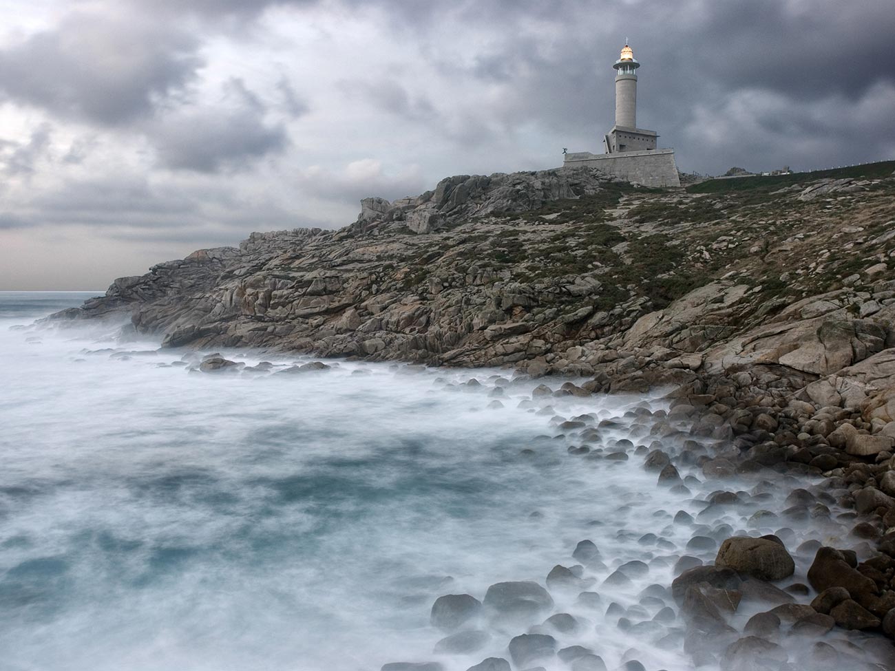Fotografía de Punta Nariga (A Coruña)