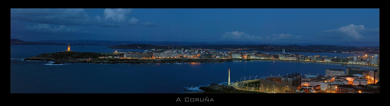 Fotografía de A Coruña