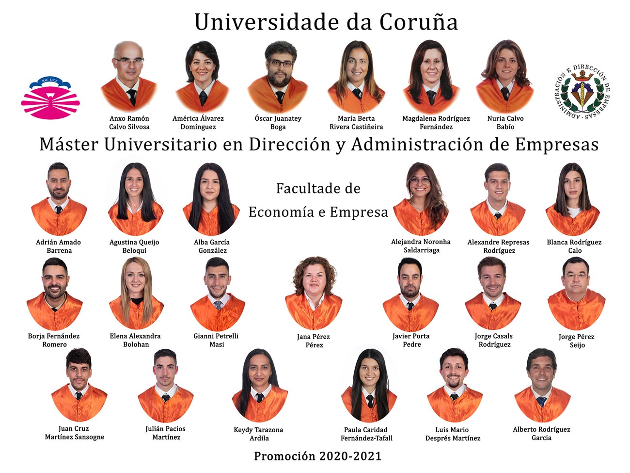 Orla de la Universidad de A Coruña